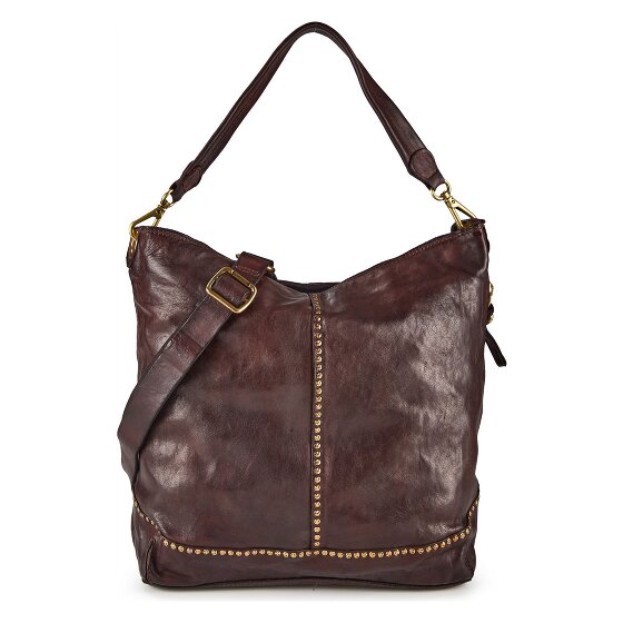 Campomaggi Manuela Sac à bandoulière Cuir véritable 32 cm