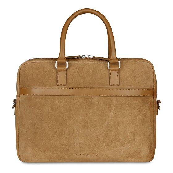 bugatti Diego Attaché-case Cuir véritable 40 cm Compartiment ordinateur