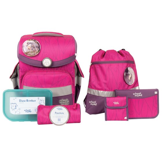 School-Mood Timeless Air+ Set de cartables 7 pcs.