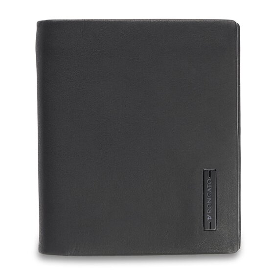 Roncato Detroit Porte-monnaie Protection RFID Cuir 9 cm