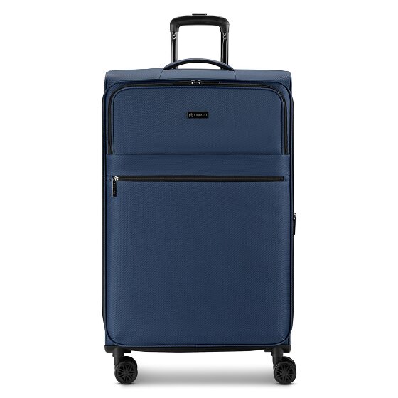 bugatti Valencia Soft 4 roulettes Trolley L 75 cm avec soufflet d'extension