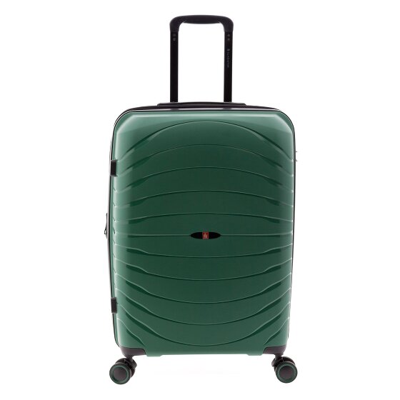 Gladiator 3400 4 roulettes Trolley M 67 cm avec soufflet d'extension
