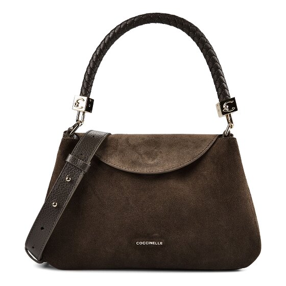 Coccinelle Tiggy Sac à bandoulière Cuir véritable 29 cm