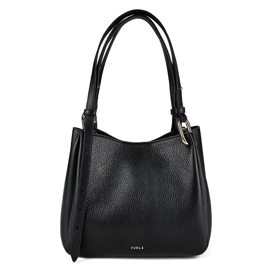 Furla Nuvola Sac à bandoulière M Cuir véritable 25 cm
