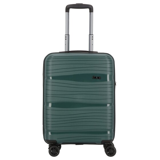 d&n Travel Line 4300 4 roulettes Trolley de cabine S 55 cm