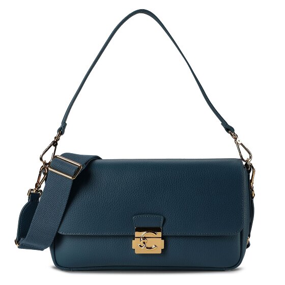 Coccinelle C-Me Lock Sac à bandoulière Cuir véritable 29 cm