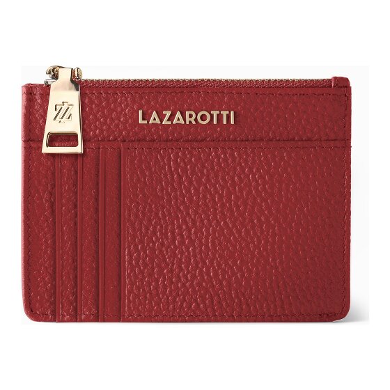 Lazarotti Bologna Leather Porte-clés en cuir 11,5 cm avec poche Air Tag