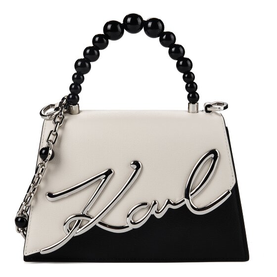 Karl Lagerfeld Signature 2.0 Sac à main Cuir véritable 21.5 cm