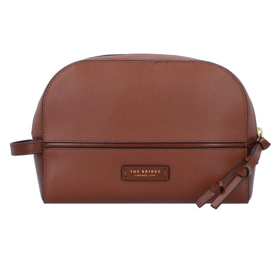 The Bridge Domitilla Trousse de toilette Cuir 14 cm