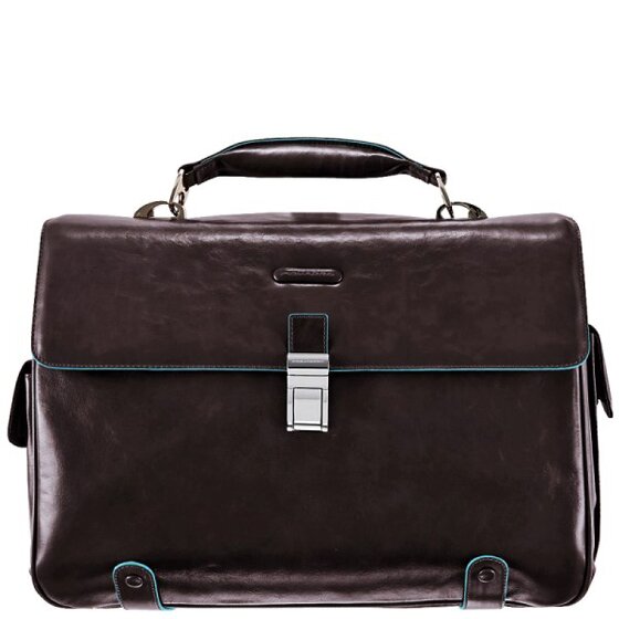 Piquadro Blue Square Porte-documents I Cuir 44 cm Compartiment pour ordinateur portable