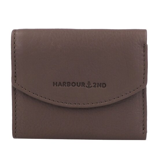 Harbour 2nd Just Pure Porte-monnaie Protection RFID Cuir 10.5 cm