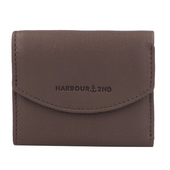 Harbour 2nd Just Pure Porte-monnaie Protection RFID Cuir 10.5 cm