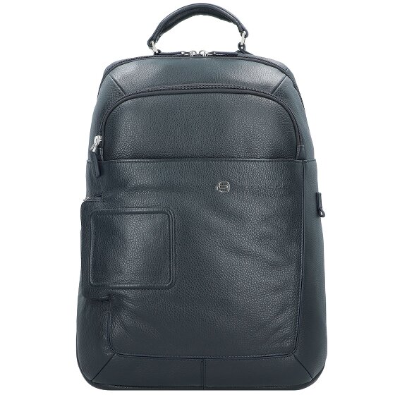 Piquadro Vibe Daypack Cuir 42.5 cm Compartiment pour ordinateur portable