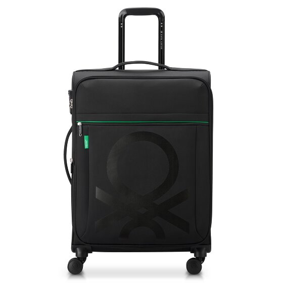 Delsey Paris x United Colors of Benetton Color Bock trolley 4 roues 67 cm avec soufflet extensible