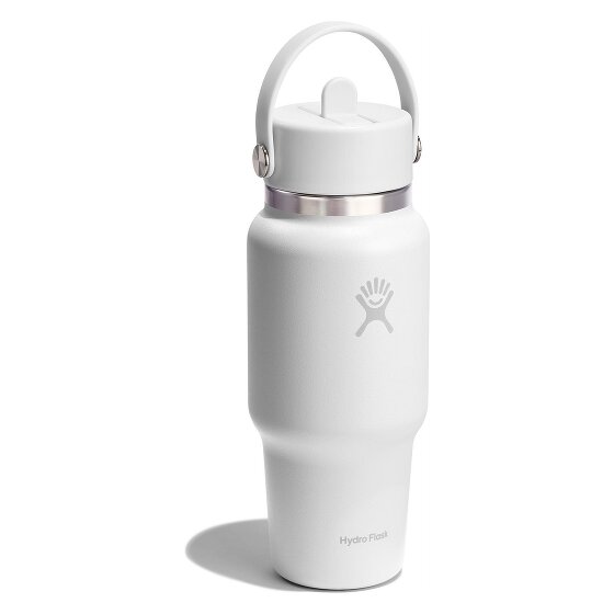 Hydro Flask Hydration Travel Bottle Flex Straw Cap Gourde 710 ml