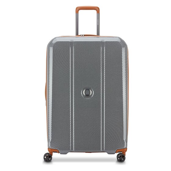 Delsey Paris Helium Ultimate 4 roues Valise cabine 77 cm '"avec soufflet d''extension"'