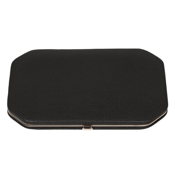 Windrose Beluga Boîte à bijoux Cuir 17.5 cm