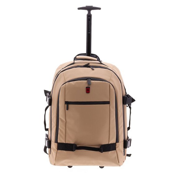 Gladiator 3900 2 roues Trolley à dos 55 cm Compartiment ordinateur