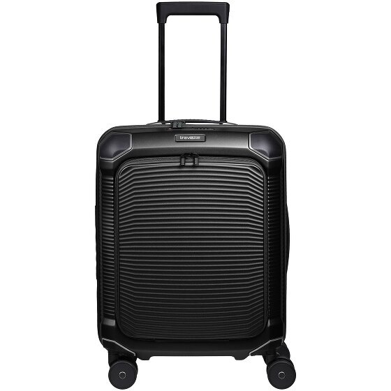 Travelite Millennium 4 roues Valise cabine 55 cm Compartiment ordinateur