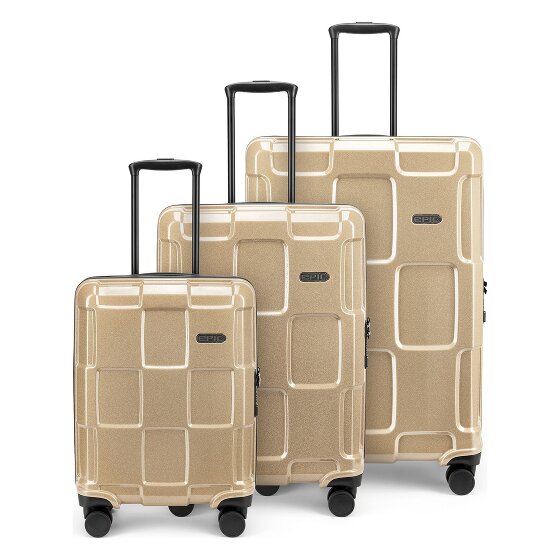 Epic Crate Reflex EVO 4 roues Set de valises 3 pièces