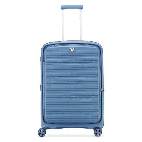 Roncato Arcade DLX 4 roulettes Trolley 67 cm avec soufflet d'extension