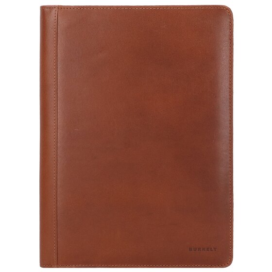 Burkely Porte-bloc Vintage Bing en cuir 33 cm