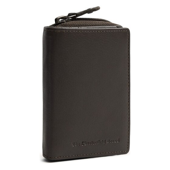 The Chesterfield Brand Floren Porte-monnaie Protection RFID Cuir véritable 11 cm