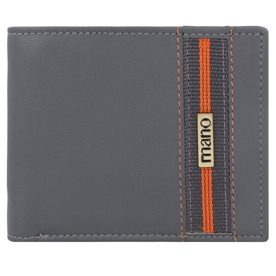 mano Don Leonardo Porte-monnaie RFID en cuir 11,5 cm