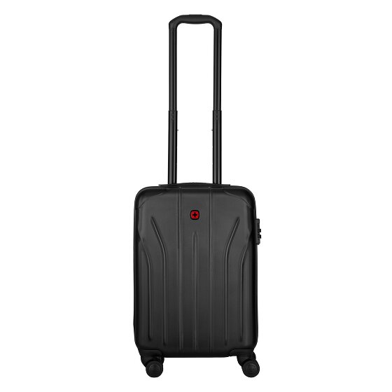 Wenger Oryson 4 roulettes Trolley de cabine S 54 cm avec soufflet d'extension