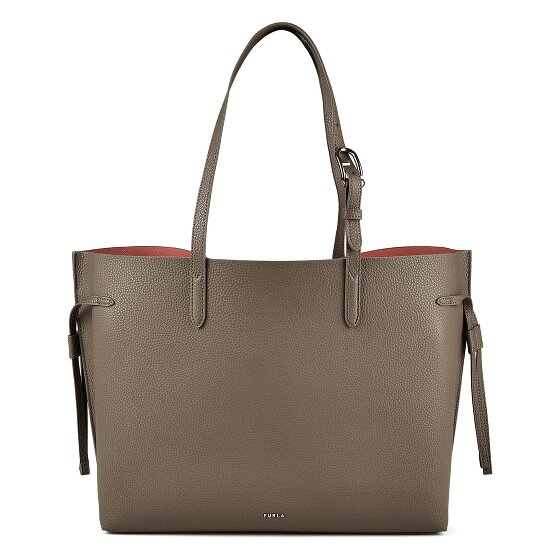 Furla Ava Sac de shopper Cuir véritable 36 cm