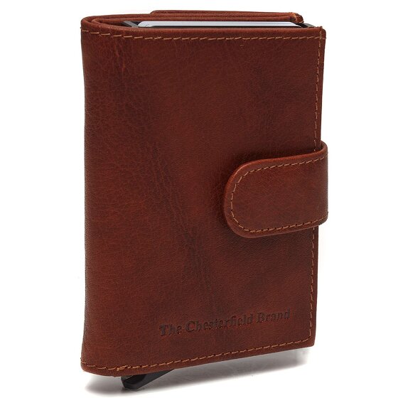 The Chesterfield Brand Hannover Porte-monnaie Protection RFID Cuir 7 cm