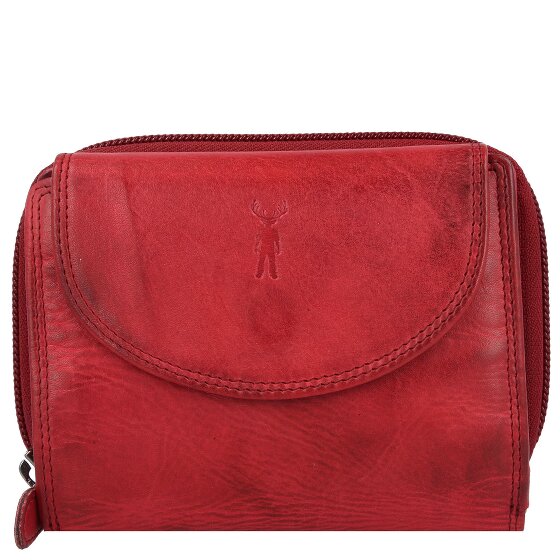 Jack Kinsky Porte-monnaie Nelson RFID cuir 12,5 cm