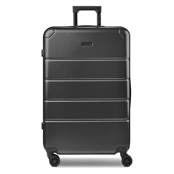 Police Dublin 4 roues Valise cabine L 75 cm avec soufflet d'extension