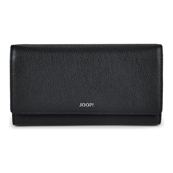 Joop! Lantea Europa Porte-monnaie Protection RFID Cuir véritable 18 cm
