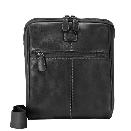 Bric's Life Pelle Sac à bandoulière en cuir 24 cm