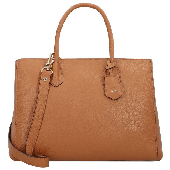 abro Adria Sac de shopper Cuir 41 cm Compartiment pour ordinateur portable