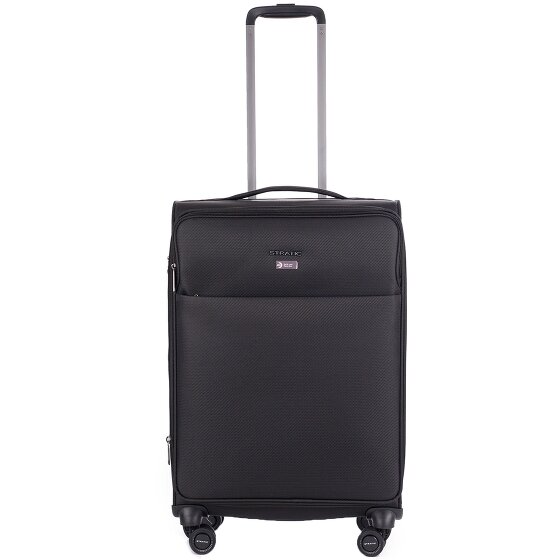Stratic Stratic Light + 4 roulettes Trolley 68 cm avec soufflet d'extension