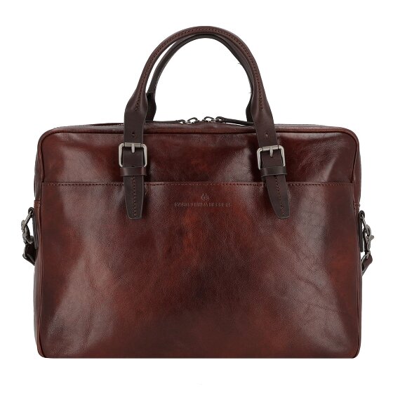 Castelijn & Beerens Rien Porte-documents RFID en cuir 41 cm Compartiment pour ordinateur portable