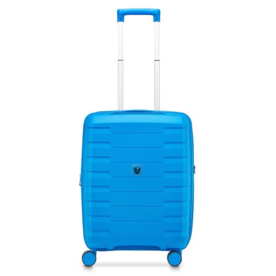 Roncato Skyline 2.0 4 roulettes Trolley de cabine 55 cm avec soufflet d'extension