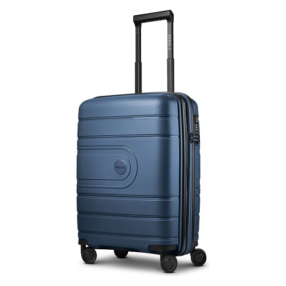 Redolz Essentials 11 4 roues Valise cabine 55 cm avec soufflet d'extension