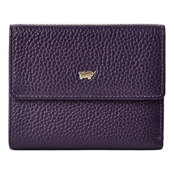 Braun Büffel Asti Porte-monnaie Protection RFID Cuir véritable 12 cm