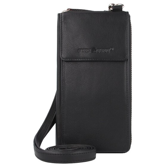 Greenburry Étui pour téléphone portable Nappa RFID Cuir 8 cm