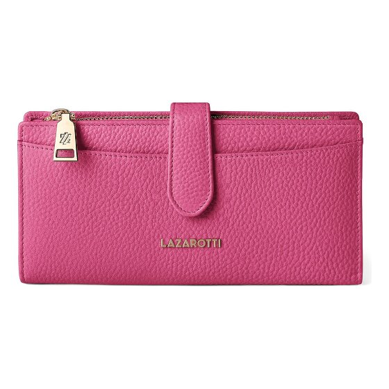 Lazarotti Bologna Leather Porte-monnaie Cuir véritable 20 cm