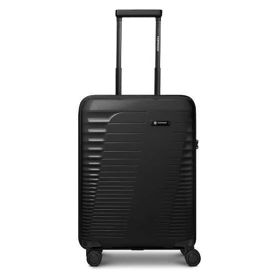 Farmhood Eco Edition 4 roues Valise cabine 55 cm avec soufflet d'extension