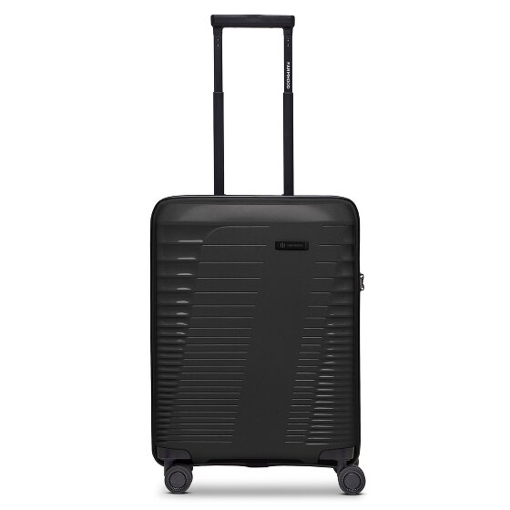 Farmhood Eco Edition 4 roulettes Trolley de cabine 55 cm avec soufflet d'extension