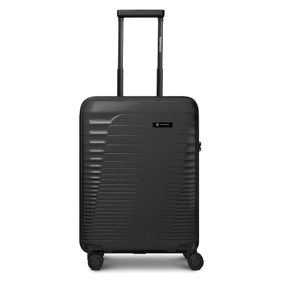 Farmhood Eco Edition 4 roues Valise cabine 55 cm avec soufflet d'extension