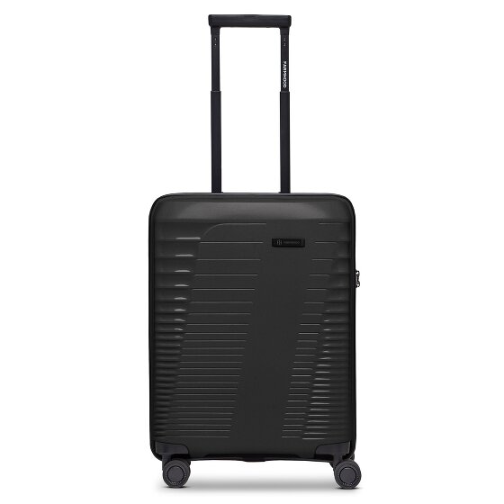 Farmhood Eco Edition 4 roulettes Trolley de cabine 55 cm avec soufflet d'extension