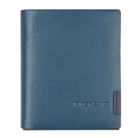 Roncato Monaco Porte-monnaie Cuir véritable 9 cm
