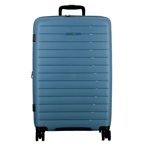 Jump Striper 4 roulettes Trolley 68 cm avec soufflet d'extension