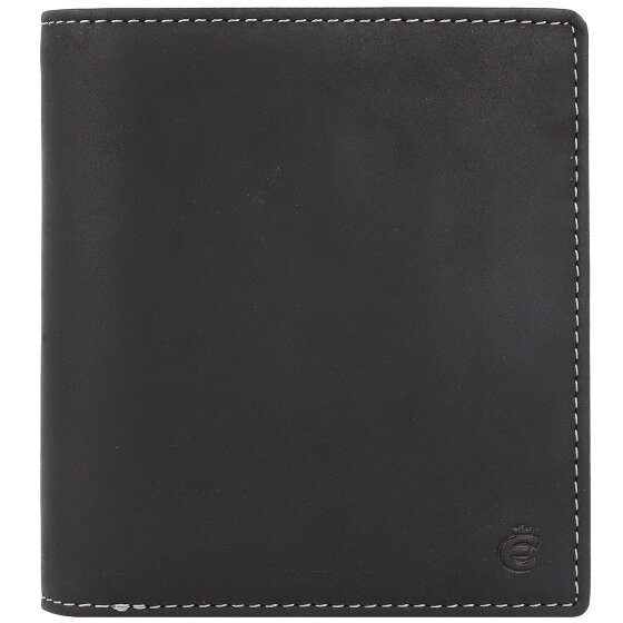 Esquire Dallas Porte-monnaie Protection RFID Cuir 11 cm